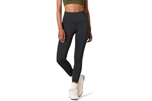 Amazon Essentials Legging de sport long à taille haute modelant (existe en grandes tailles) Femme