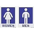 Aditya Sign® Women and Men Toilet Sign Board for Office, Home, Industry, Public Places, Hospital GNS-12454
