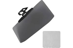 Maikaibuzi Car Sun Visor Extension, Anti-Glare, Universal Fit, Black