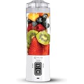 Kilig Vortex Next Portable Blender, 3-Modes, 700ml Convertible Jar, 6-Blades, Detachable Design, USB-C Charging, Ideal for Gy