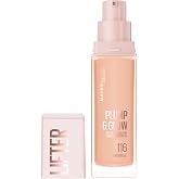 Maybelline New York Lifter Niasinamid ve Hyal&uuml;ronik Asit İ&ccedil;eren Aydınlatan Fond&ouml;ten - 116