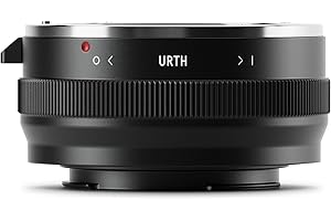 Urth Lens Mount Adapter: Compatible with Sony A (Minolta AF) Lens to Sony E Camera Body