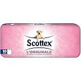 Scottex L'Originale Carta Igienica, 10 Rotoli Regular