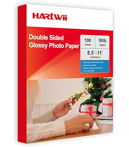thumbnail image 2 of Imprimante Photo Uinkit 210 Sheets Thin Paper Glossy Photo Print Inkjet 8.5x11 Printing Paper 2 of 12