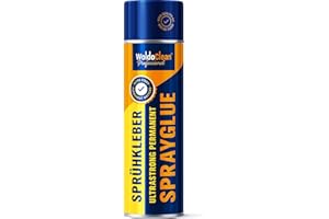 Colle de pulvérisation universel 500 ml Pouvoir adhésif élevé - pour les collages permanents en intérieur