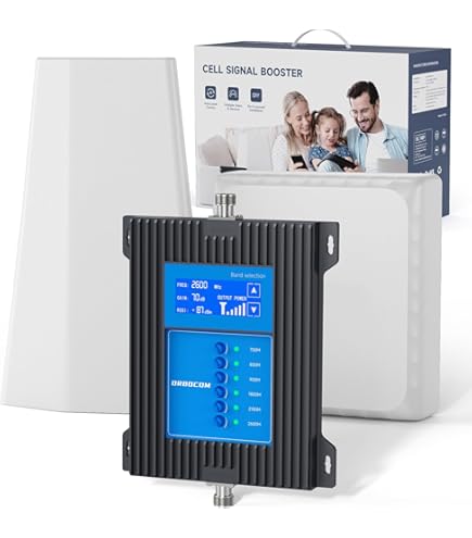 Amplificatore Segnale Cellulare 4G LTE - Per Casa E Ufficio, Copertura 450m² - Foto 4