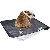 Bypet Washable Dog Pee Pad - Dog Toilet Training Set (3 Layers) 90cmx60cm Redundant