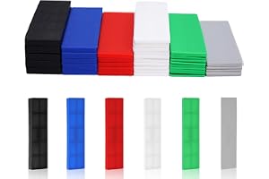 NUTKIT underläggsplattor plast, 45 st 100 x 28 mm x 1–6 mm avståndshållare set