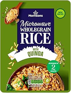 Morrisons Wholegrain Rice and Quinoa, 220g|200