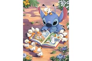 SOMHORN Diamond Painting Kits für Erwachsene Kinder DIY 5D Diamond Art Paint mit runden Diamond Full Drill Gem Art Painting Kit für Home Wall Decor Geschenke (12x16 Zoll/30×40cm)