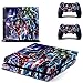 Produktbild Playstation 4 + 2 Controller Aufkleber Schutzfolie Set - Marvel Avengers (1) /PS4