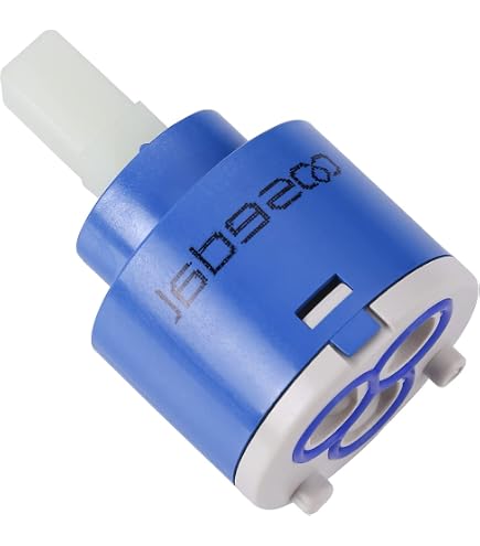 HJ-40 JL01GJ Wasserhahnkartuschenersatz – 40 Mm, Kompatibel Mit Vielen Dusch- & Wannenarmaturen, Keramik