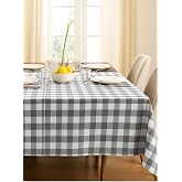 Mira Home Kareli Masa &Ouml;rt&uuml;s&uuml; Sofra Bezi 160X220 Cm Rustik Gri
