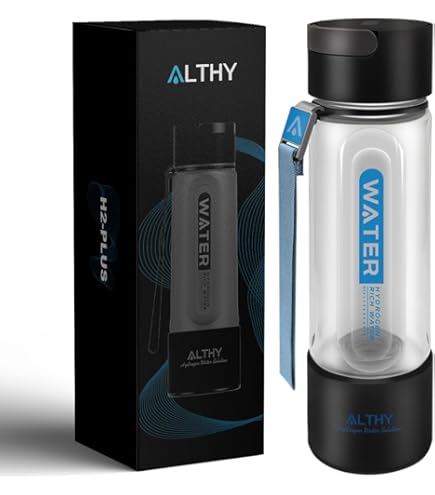 H2 Portable Rich Hydrogen Water Bottle, SPE/PEM Rich Hydrogen Cup, 5000PPB High Concentration Water Generator, Super Saturated Hydrogen-Rich Water Cup - View #3