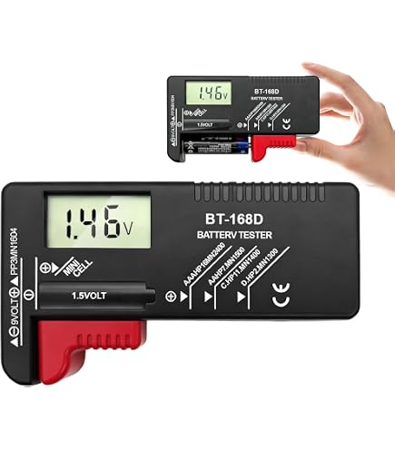 Batterietester BT-168 – Universalprüfer Für 9V, Produktbild-Vorschau 6