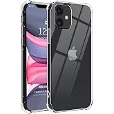 Microsonic Apple iPhone 12 Mini i&ccedil;in Kılıf Shock Absorbing Şeffaf [iPhone 12 Mini ile Uyumlu Kılıf - Şeffaf]