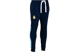 Real Madrid Pantaloni in pile fit uomo Real - Collezione ufficiale calcio