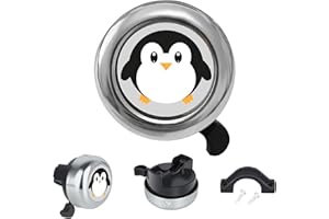 WANGYUN Campanello Bici Bambino-Campanello Bici-Per Bici Per Bambini Ragazze Ragazzi-Campanello Bici Bambina-Suono Forte E Chiaro per La Maggior Parte Delle Biciclette