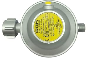GOK Régulateur Basse Pression 1,2 kg/h 30 mbar EN71 lâche