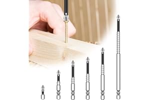 BAFANGLAIUK High-Magnetic Screwdriver Drill Bit Set,6PCS Anti-Slip Magnetic Electric Screwdriver Drill Bits Sets,Electric Precision Anti Impact High Hardness Drill Bit,for Impact Driver 25 50 65 70 90 150mm 1 Set
