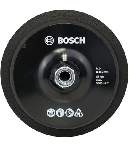 Bosch Blauw Accessoires 2609256291 POLIJSTSPONS 125MM, , SPAN, , (1