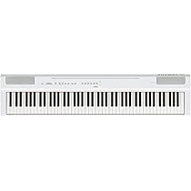 Yamaha P-125a Digital Piano, weiß – Kompaktes elektronisches 