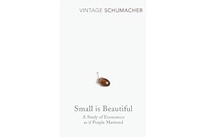 Small Is Beautiful: A Study of Economics as if People Mattered: The classic call for human-scale economics which is now more relevant than ever (Vintage classics)