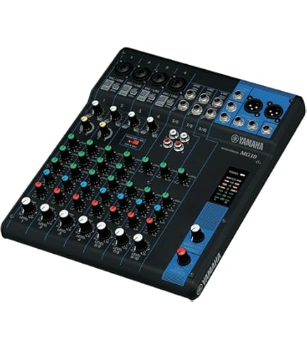 Yamaha Mg10Xu 10-Input Stereo Mixer With Effects : Amazon.co.uk