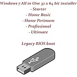 Windows 7 all Home Premium, Basic, Professional 32bit and 64bit Legacy Bios Boot Installer