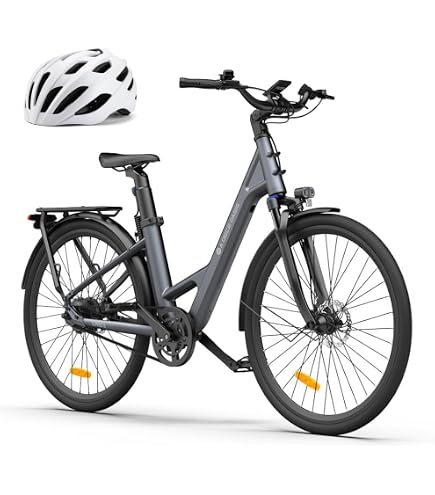 FISCHER E-Bike City, CITA 6.0i Electric Bicycle for Men and Women, Medium Motor 50 Nm, 36 V Battery in Frame Sports & Outdoors
