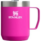 Stanley The Everyday Camp Mug 0.23L / 8oz 10-11444-080 Pembe