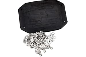 LOGGYLAND Asiento de Columpio con Cadenas Reforzado - Extra Ancho