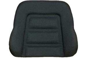 Profistop Rückenpolster Rückenkissen passend Grammer DS85 / 90AR Stoff schwarz Schlepper Stapler