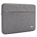 Produktbild NIDOO 13.3 Zoll Laptop Sleeve Laptophülle Notebook Wasserdichtem Hülle Tasche Case für 13" MacBook Pro Air / 13.3" Samsung Notebook 9 Pro / 2017 Neu Microsoft 13.5" Surface Laptop, Grau