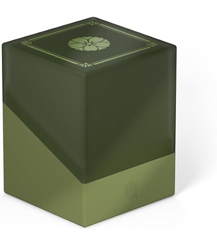 Ultimate Guard RTE Boulder 100+ Artist Edition #2 Mario Renaud – Caja Para 100 Cartas Doble Funda, Fabricada En Alemania
