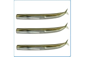 Crazy Sand Eel Fiiish 120 Corps - Bodies