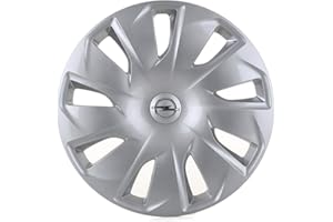 General Motors Opel Original Radkappe, 16 Zoll, Chrom, Kunststoff, Schnapp, 13409775, Silber