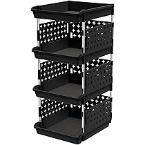 Lifewit 8-pack inklapbare kubus opbergdozen, decoratieve opbergmanden, middelgrote opbergkratten, open opbergkubussen met handgrepen, 26,5 x 26,5 x 28 cm, grijs