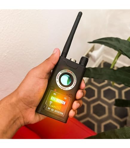 SpySentry X-900 Ultra – Rilevatore Di Microspie Professionale Made In Italy – GPS E Telecamere Nascoste