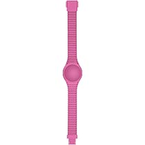 Cinturino Orologio Hip Hop In Silicone Rosa - Classico E Comodo, Modello HBU1106 - Foto 7