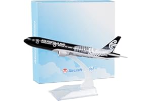 BUSYFLIES Grehge ane Model Diecast Planes 16cm 1:400 Air New Zealand Boeing 777 Model Metal Plane for Collection