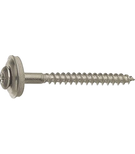 Twistec spengler schroeven 4.5 x 65mm A2/A2 TX20