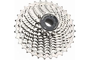 BIKECO 8 – 9 – 10 – 11 – 11 – 23T 11 – 25T 11 – 28T 11 – 30T 11 – 32T 11 – 36T – Pignone ruota libera compatibile con Shimano Sram (tranne XD)