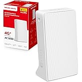 MERCUSYS MB230-4G AC1200 WiFi 4G+ CAT6 Router, 4G Router with Sim Slot, Dual Band, Gigabit Ethernet Port, Sim Card Router, TP