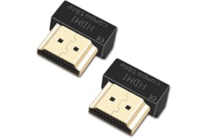 EVanlak Produkttitel: 8K 4K120hz HDMI Virtual Display Adapter – Emulieren Sie Monitor Display Headless Connector für überlegene Anzeigequalität bei EDID (8K 7680×4320@30Hz & 4K 120Hz)-2P