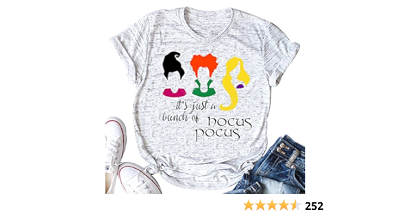 amazon hocus pocus shirt