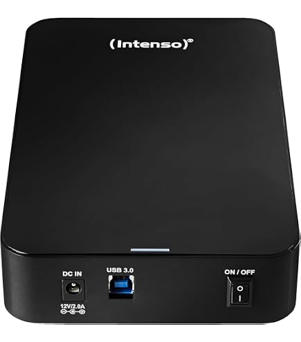 Verbatim Store n' Save 4TB USB 3.0 Externe Festplatte Schwarz