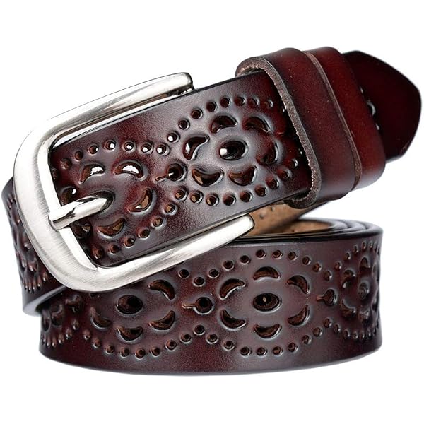Cinturón Ajustable Para Mujer Con Hebilla Cuadrada Y Textura De Cocodrilo - Negro Para Jeans Y Vestidos