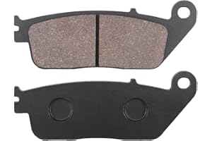 Cnornus Pastiglie Freno Anteriore per Yamaha YP 125 Majesty 125 2002 YP125 R X-Max 2010-2013 VP 125 X-City 2008-2011 YP 250 R X-Max Sport 2011 VF 750 C Magna VT 600 750 C Shadow VT 1100 1300 S