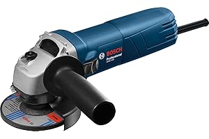 Bosch Professional GWS 600 Angle Grinder - 670W, 100mm, M10 (Blue), Multipurpose